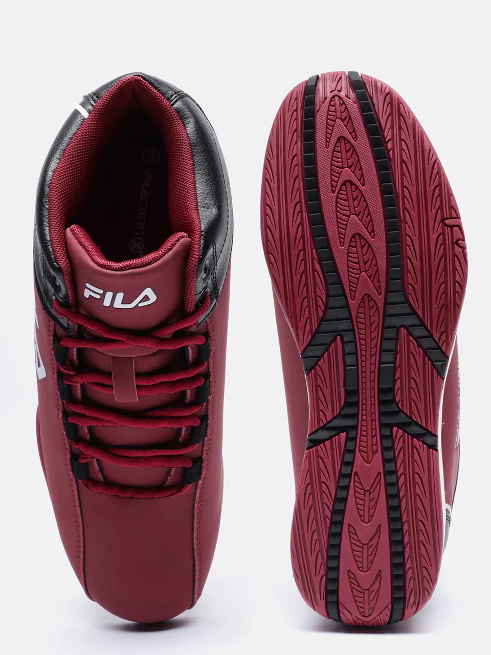 Fila Fila Men's Nitro Red Sneakers (4)