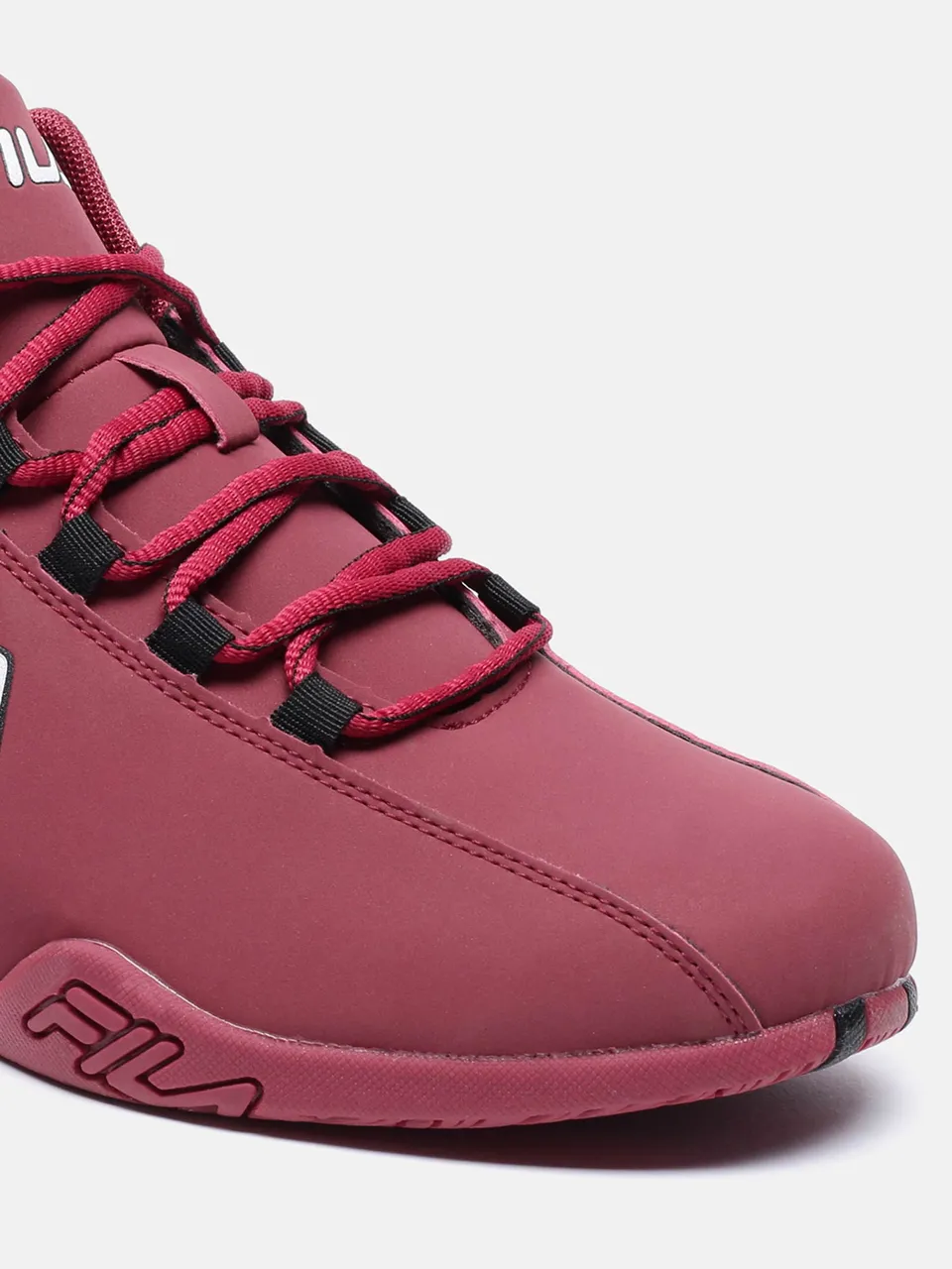 Fila Fila Men's Nitro Red Sneakers (5)