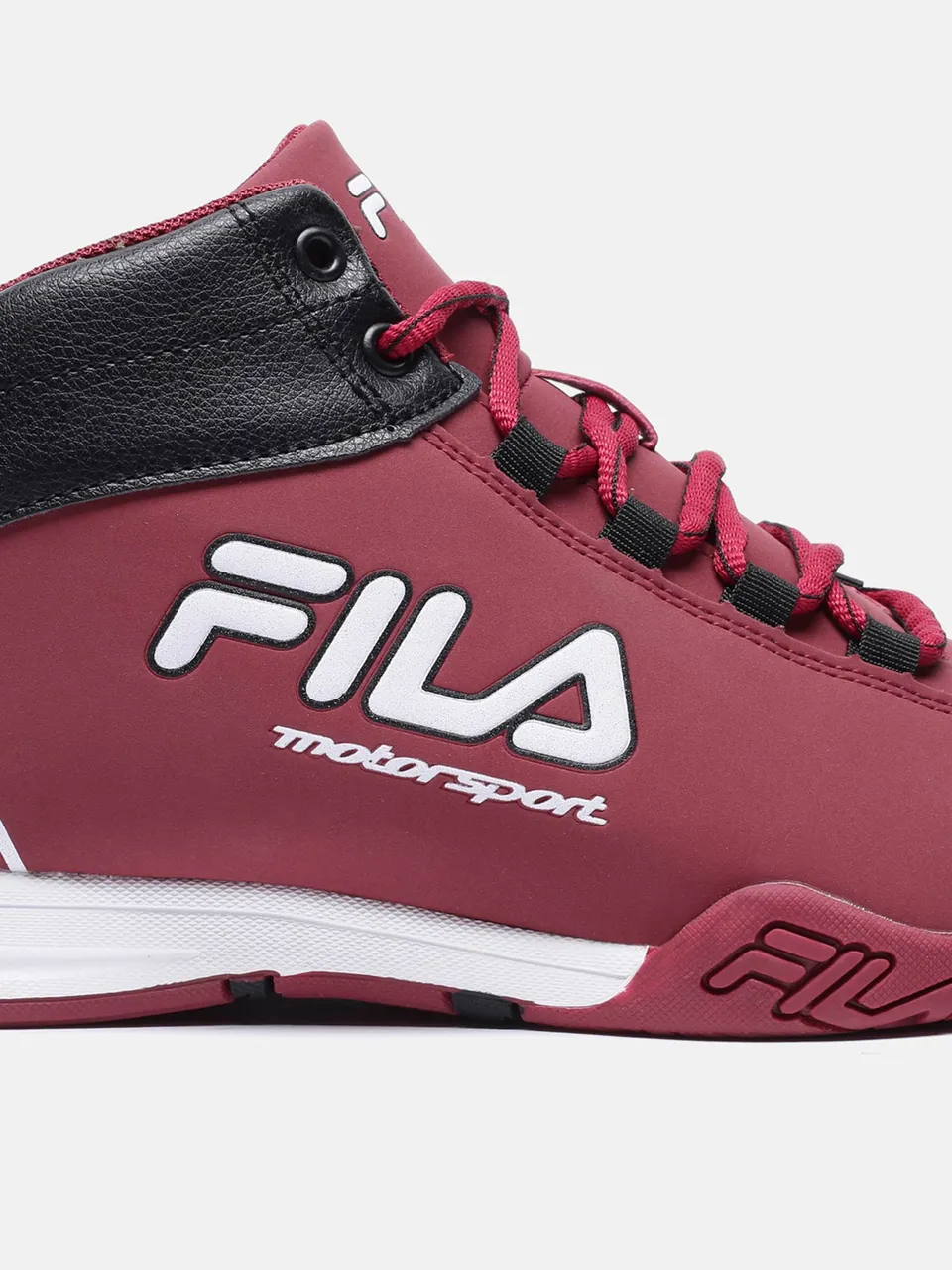 Fila Fila Men's Nitro Red Sneakers (7)