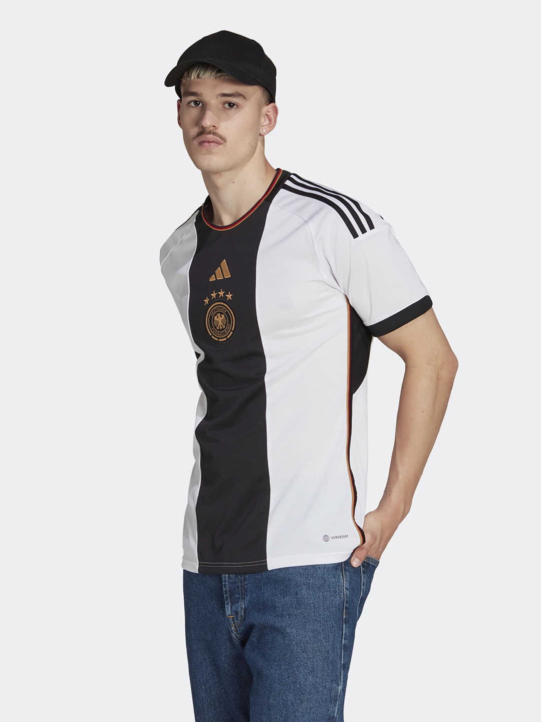 Germany Adidas Official Germany 22 DFB Home Jersey (1)