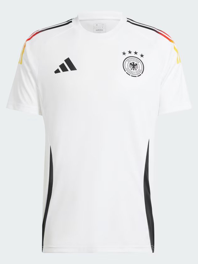 Germany Adidas Official Germany Home Fan Jersey (1)