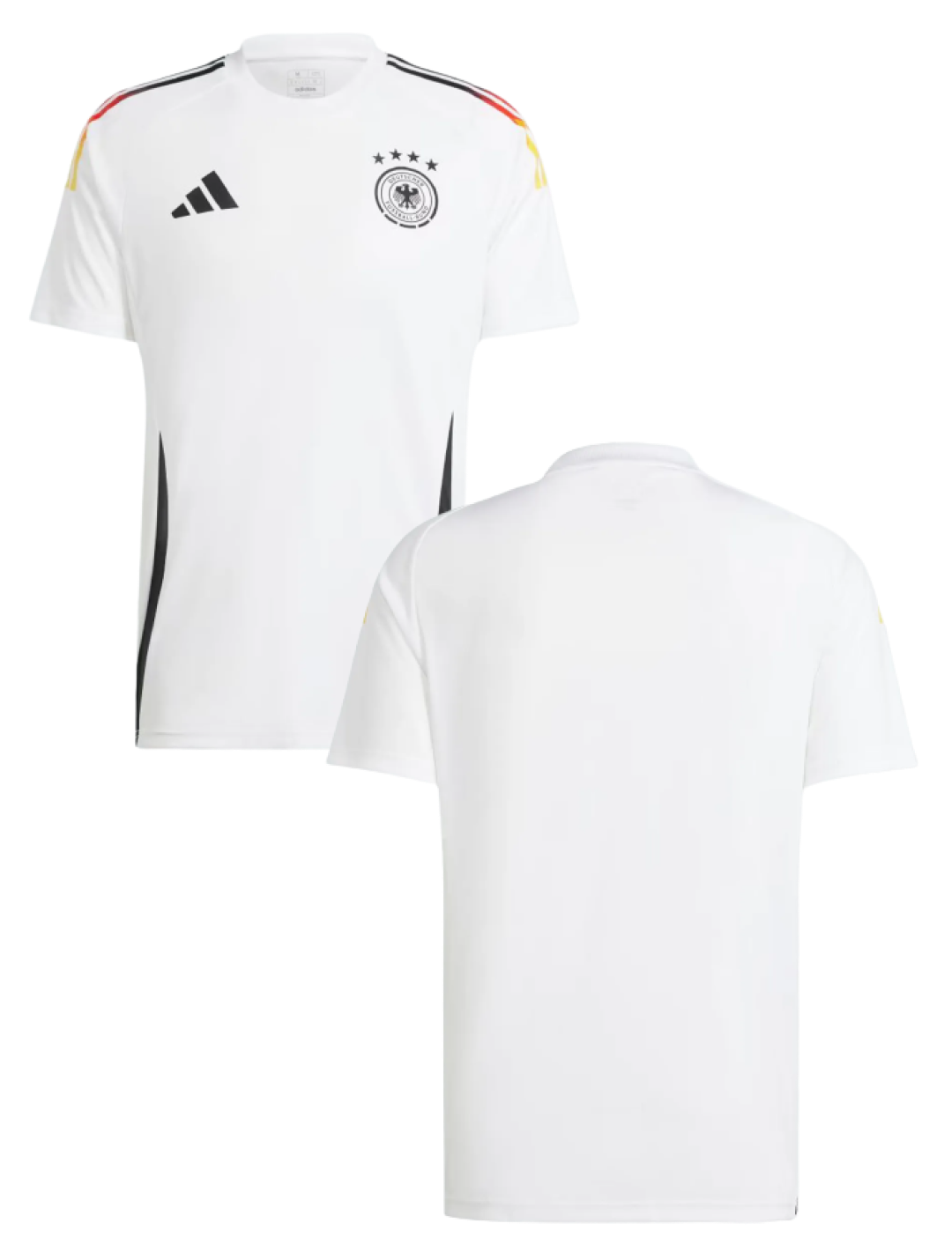 Germany Adidas Official Germany Home Fan Jersey - Customised (3)