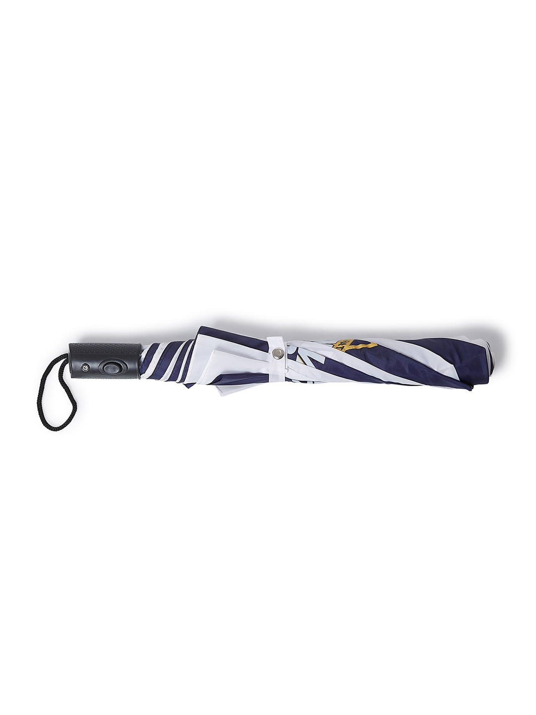 Gujarat Titans 24.5 Inch 2-Fold Automatic Umbrella for Men and Women - Navy Blue/White (7)
