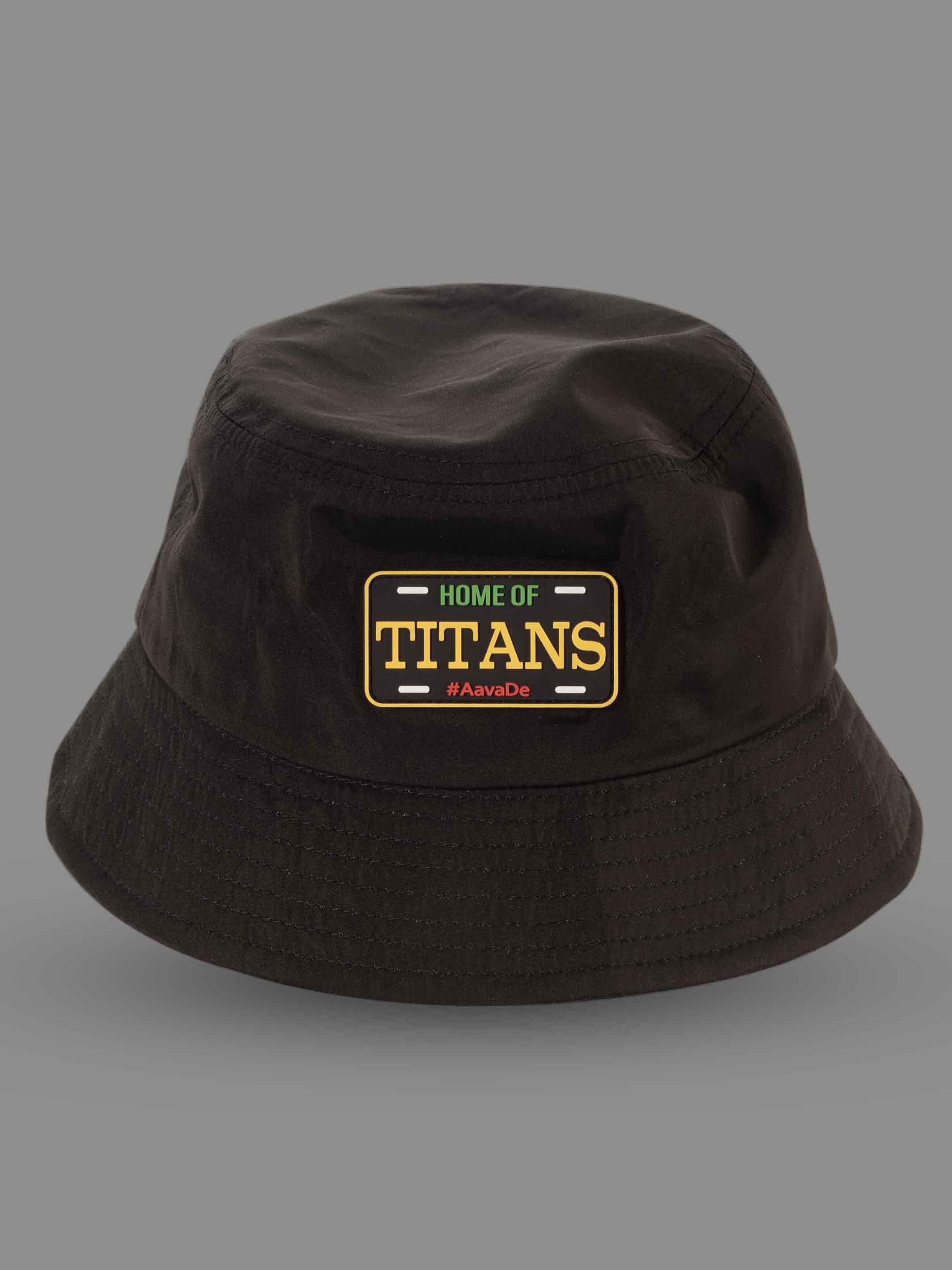 Gujarat Titans Black Bucket Hat