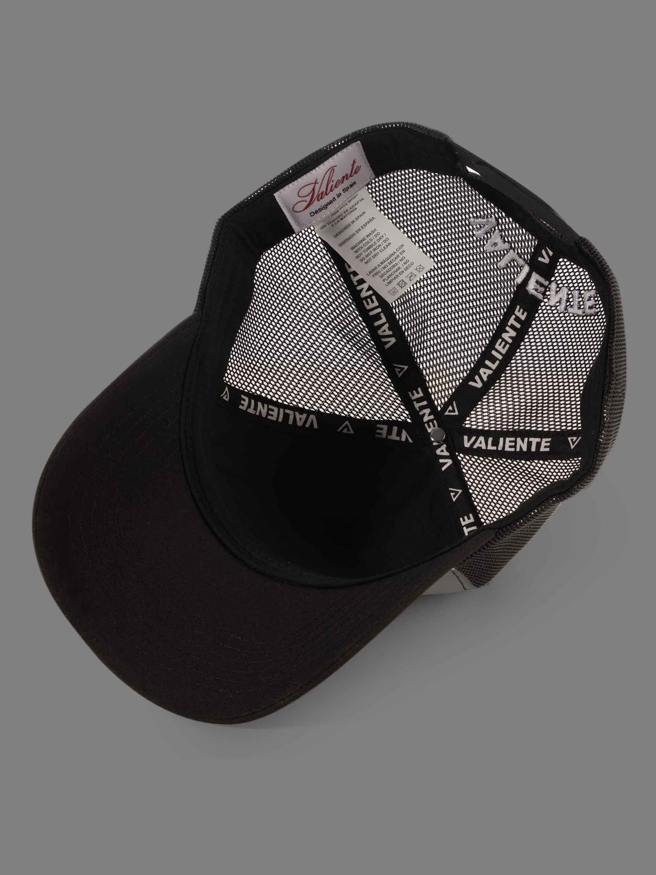 Gujarat Titans Classic Black White Trucker Cap with Bold Rubber Logo  (5)