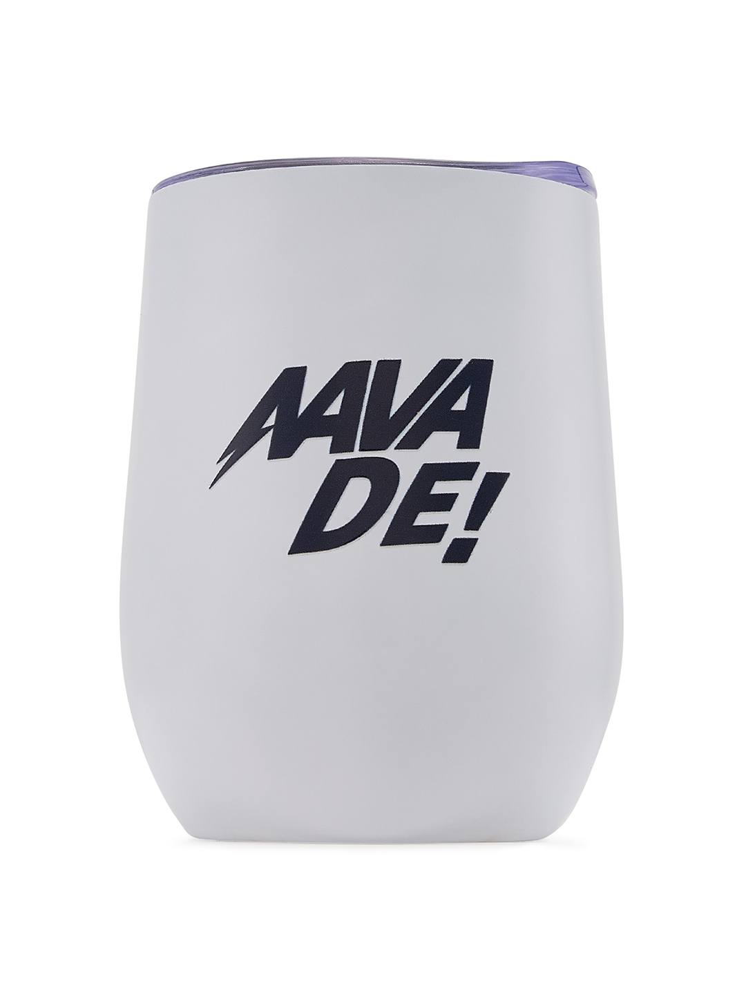 Double Walled, Vacuum Insulated, Hot and Cold Beverages, Stainless Steel Tumbler - 250 ml (White)