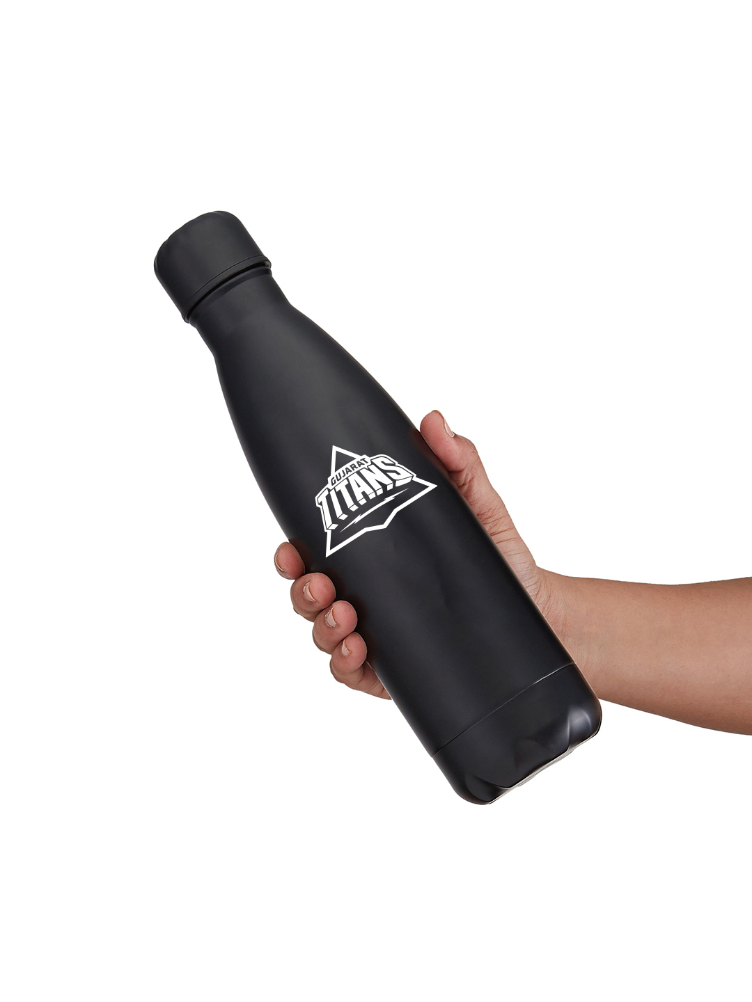Gujarat Titans Double Walled, Vacuum Insulated, Thermosteel Hot and Cold, Rust Proof, Leak-Proof, Stainless Steel Matte  (6)