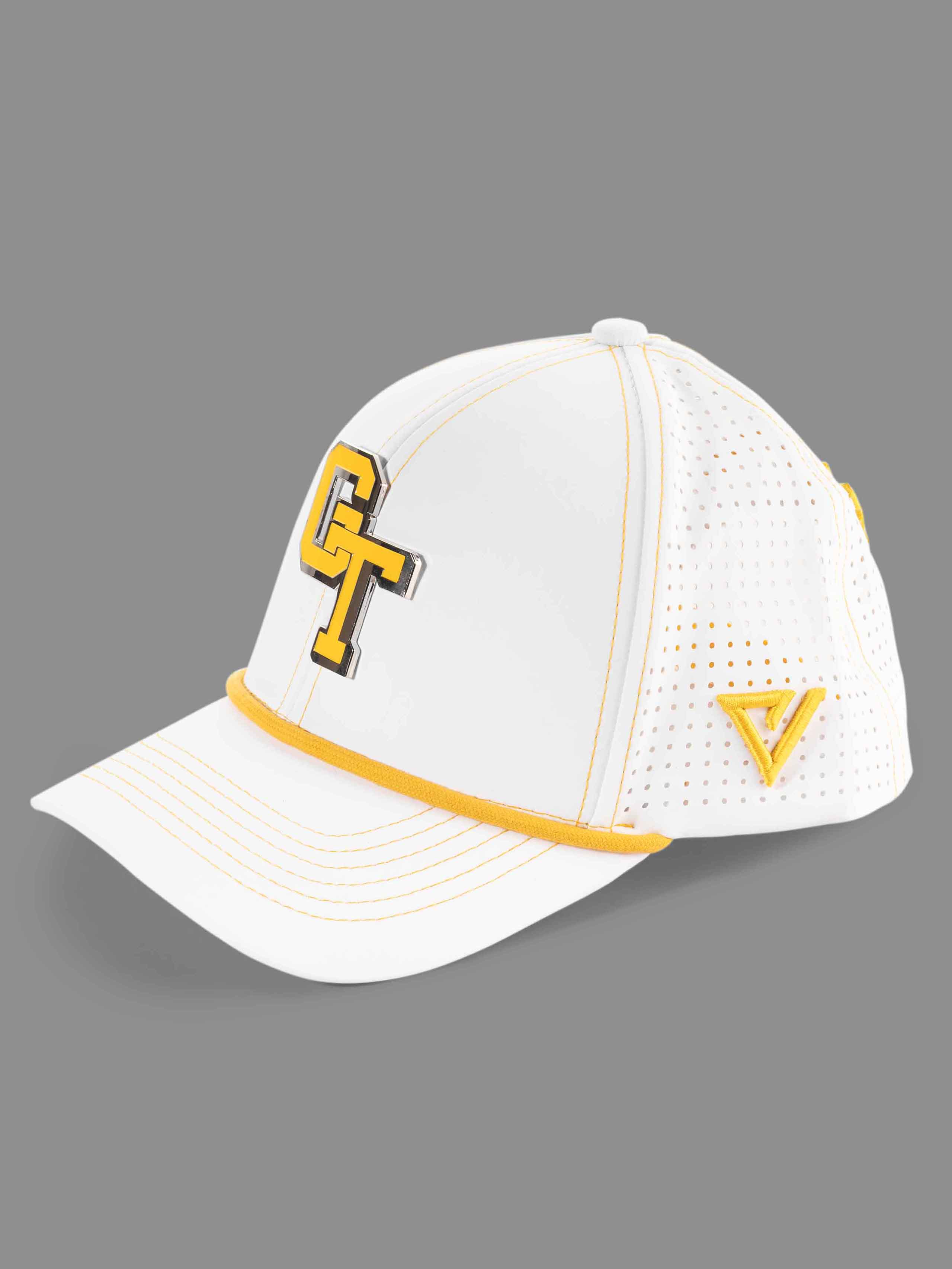 Gujarat Titans Elegant White Cap for a Premium And Sophisticated Touch (3)