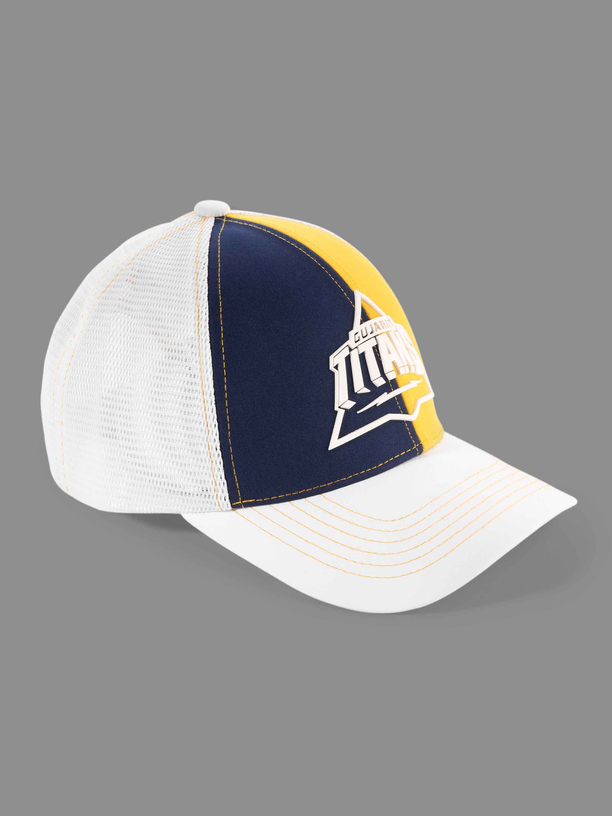 Gujarat Titans Eye-Catching Colorblocked Cap for a Dynamic Statement (2)