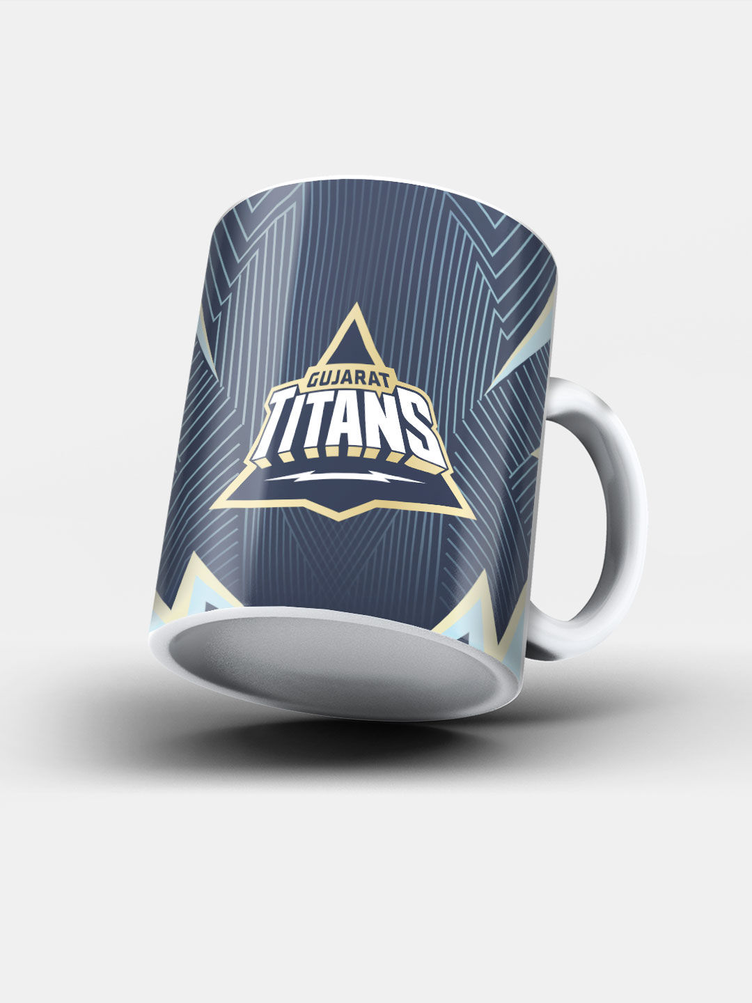 Gujarat Titans GT Aava De - Coffee Mugs White (Pack of - 1) (1)