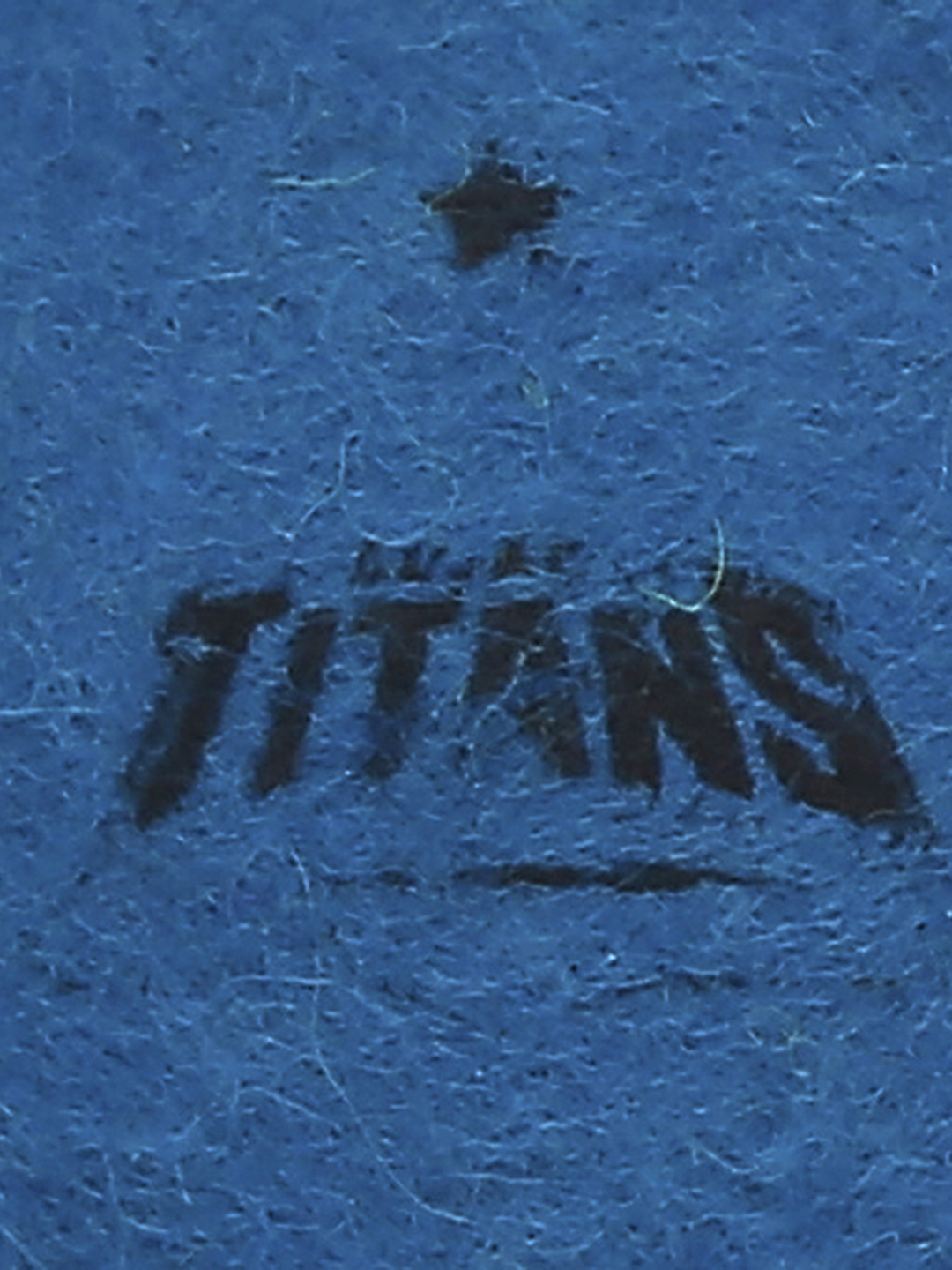Gujarat Titans GT Official Tennis Ball - Blue (50 GMS) - Pack of 3 (5)