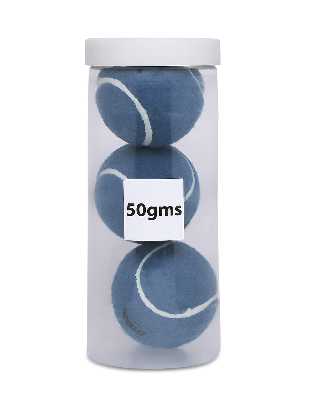Gujarat Titans GT Official Tennis Ball - Blue (50 GMS) - Pack of 3 (6)