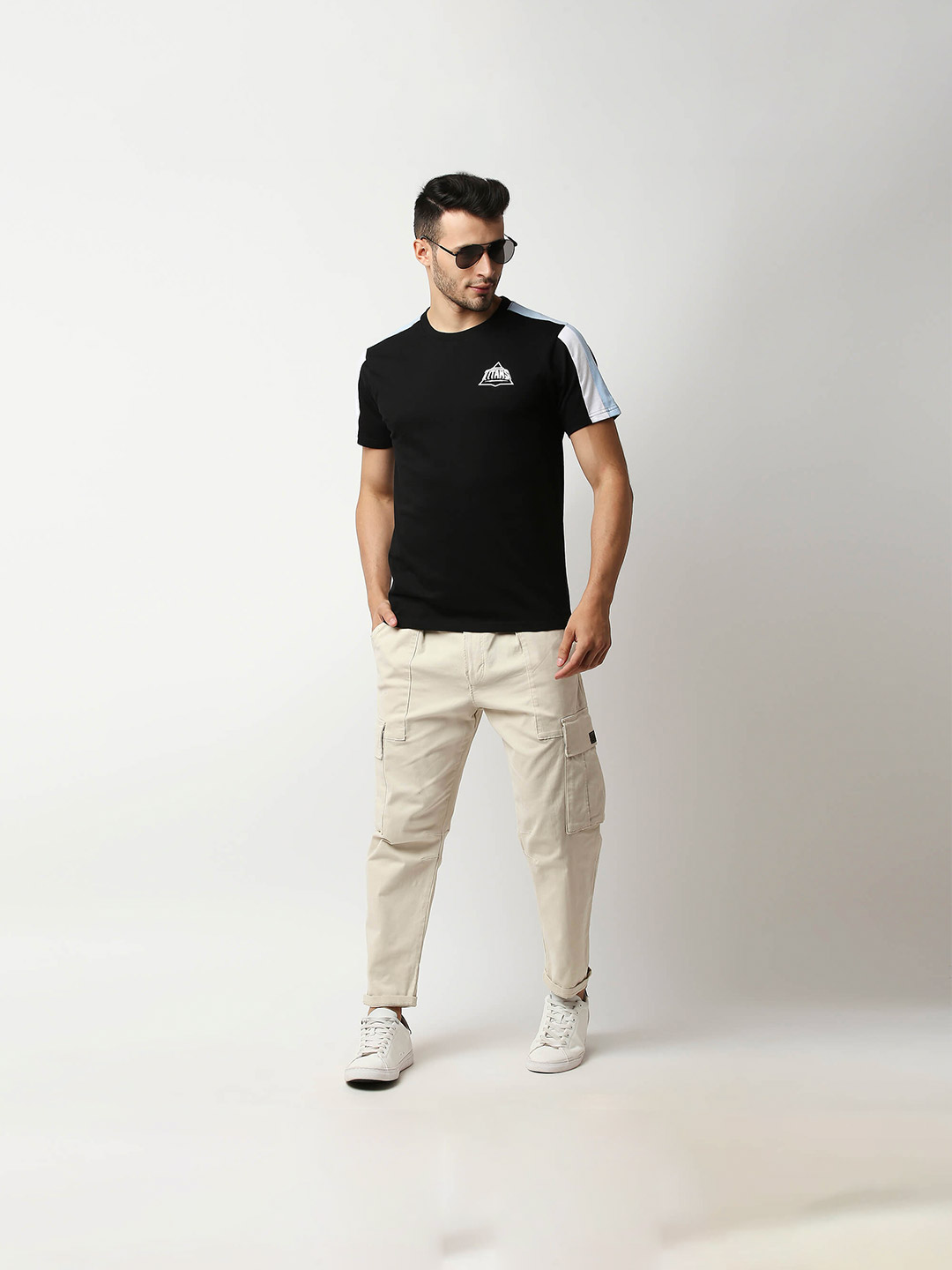 Gujarat Titans Gujarat Titans Mens T-Shirt Black (5)