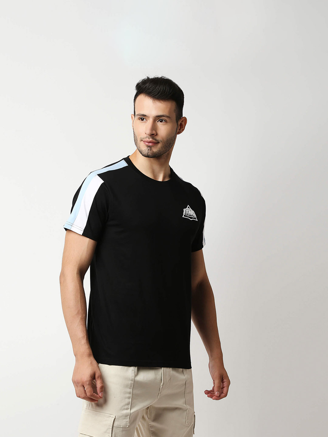 Gujarat Titans Gujarat Titans Mens T-Shirt Black (2)