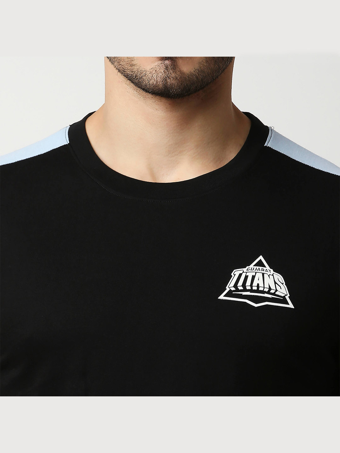 Gujarat Titans Gujarat Titans Mens T-Shirt Black (6)