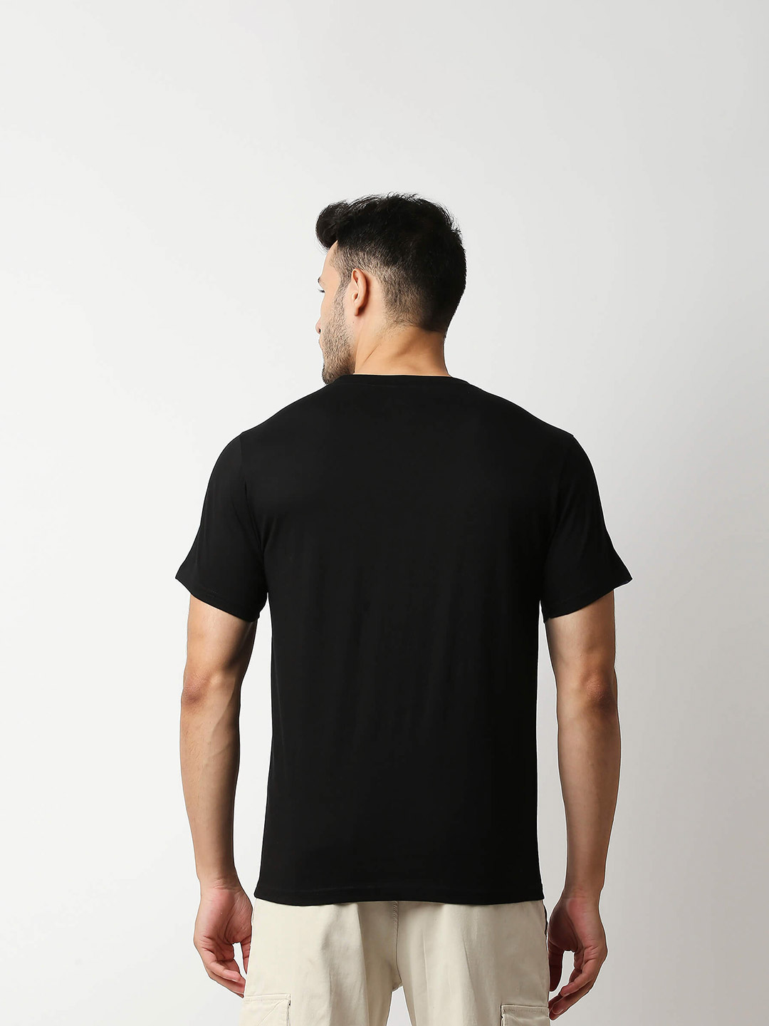 Gujarat Titans Gujarat Titans Mens T-Shirt Black (3)