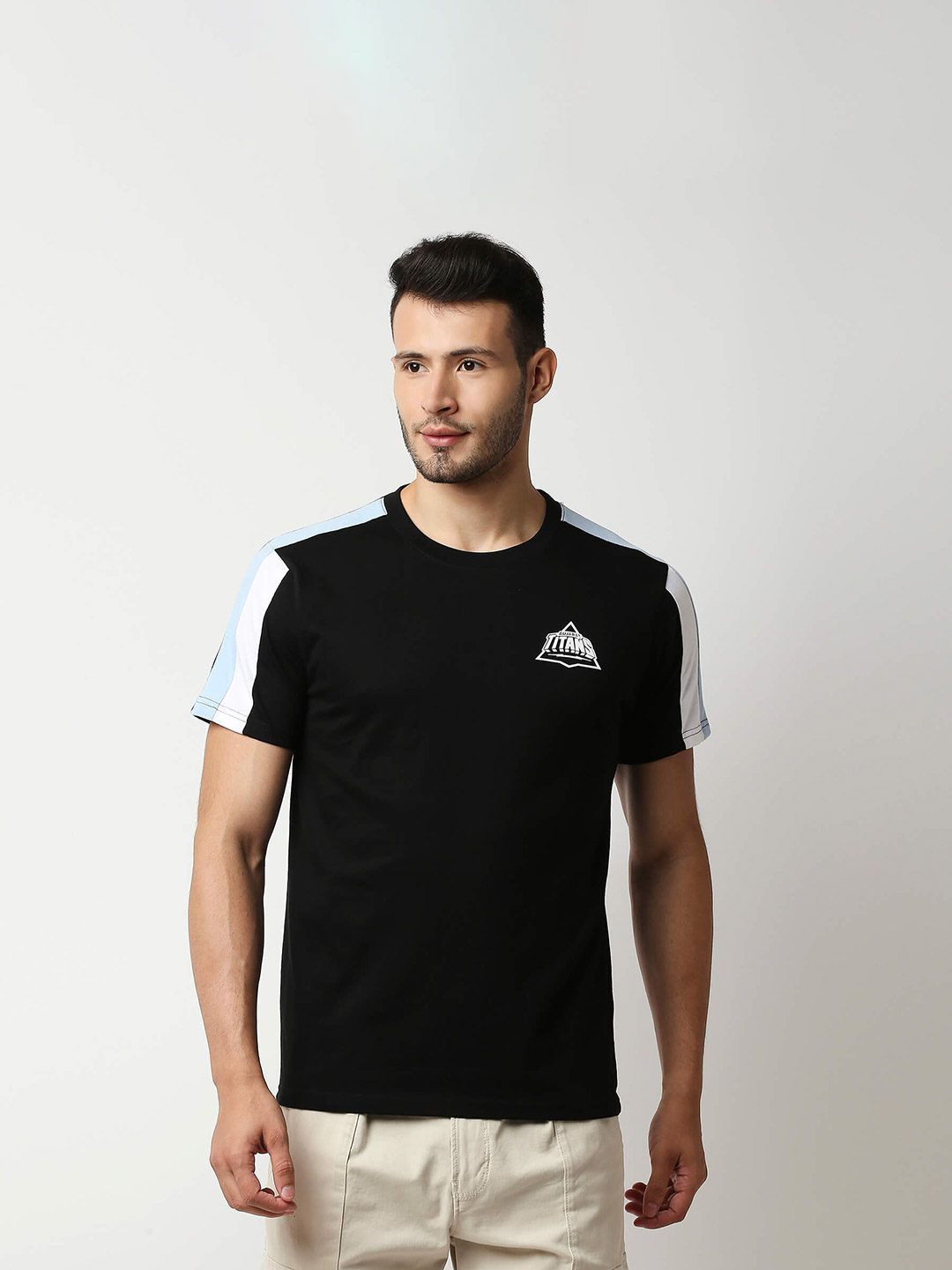 Gujarat Titans Gujarat Titans Mens T-Shirt Black
