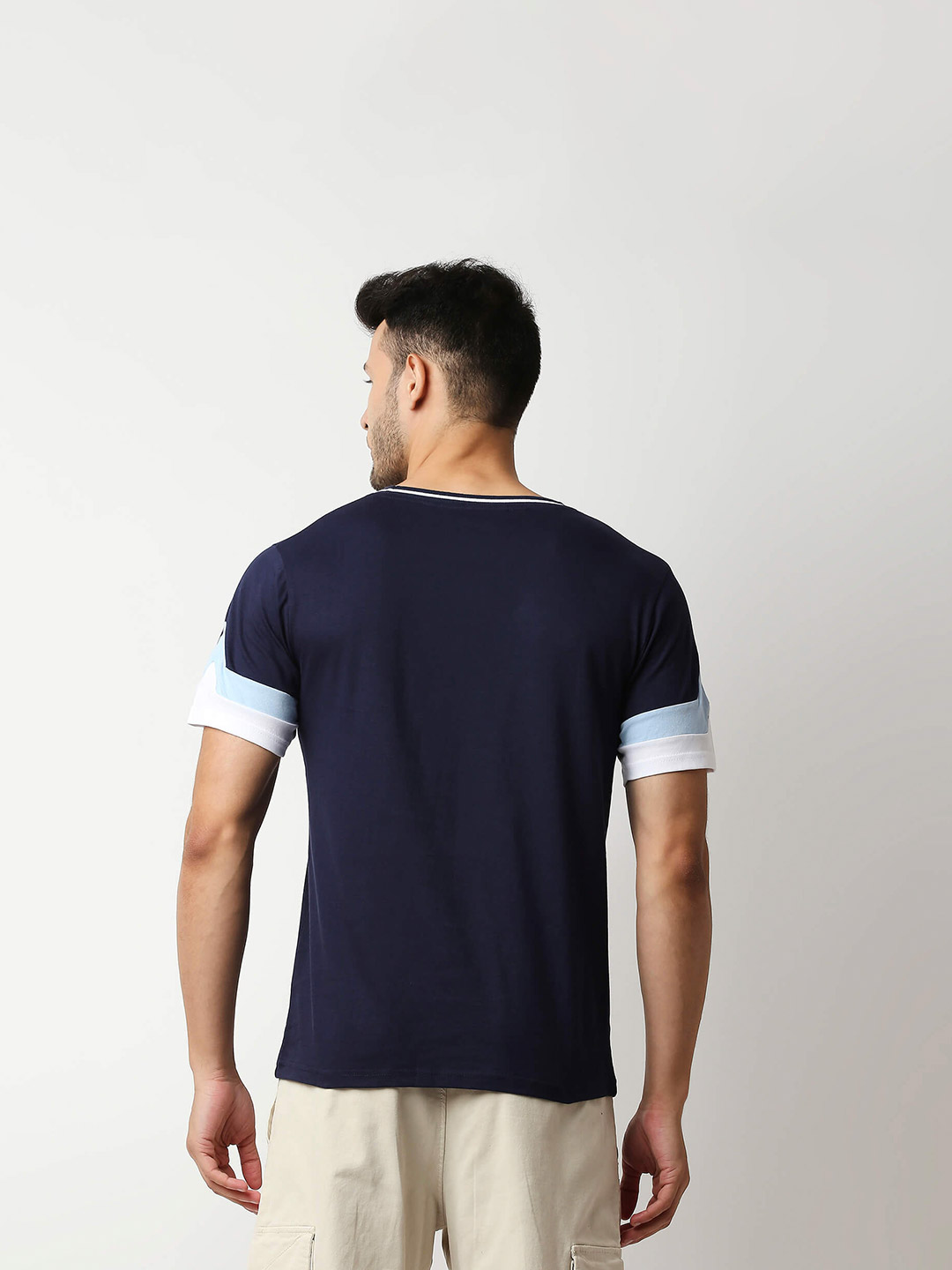 Gujarat Titans Gujarat Titans Mens T-Shirt Navy