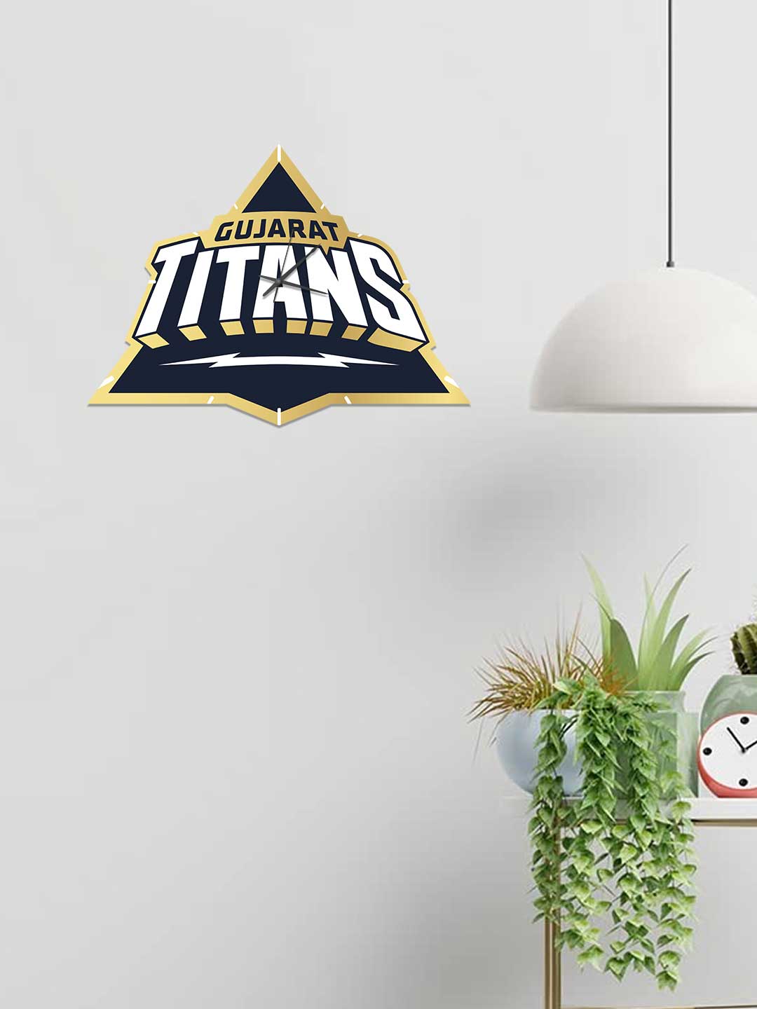 Gujarat Titans Gujarat Titans - Wall Clock (Pack of - 1) (1)