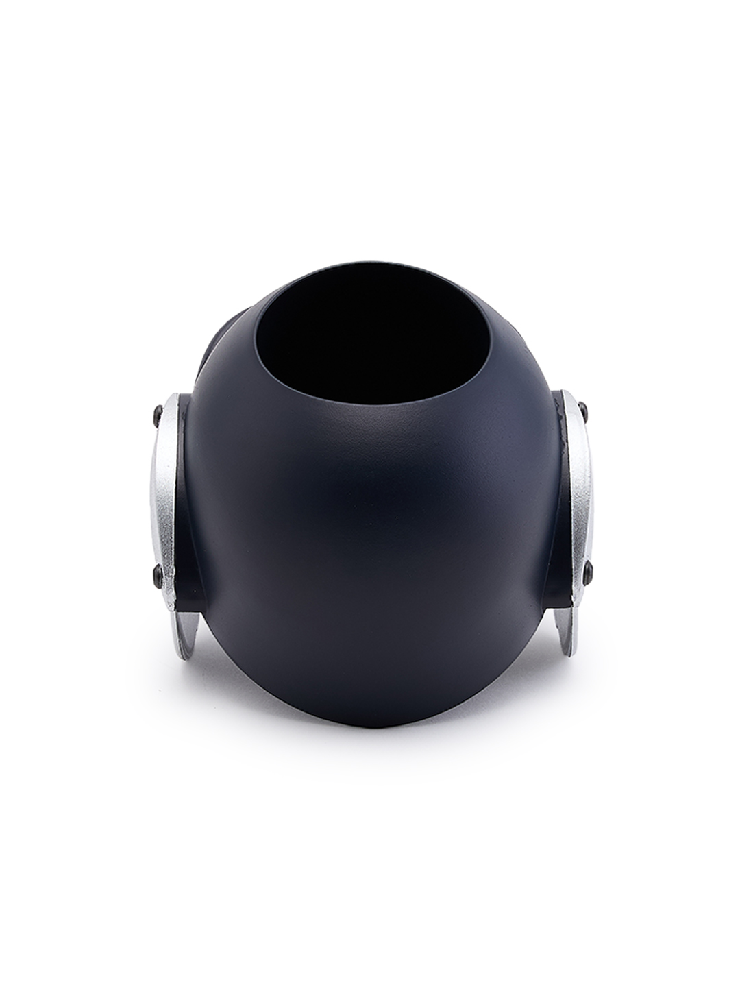 Gujarat Titans Helmet Shaped Navy Blue Logo Printed Pen and Pencil Stand, Pen Holder For Office and Home (3)