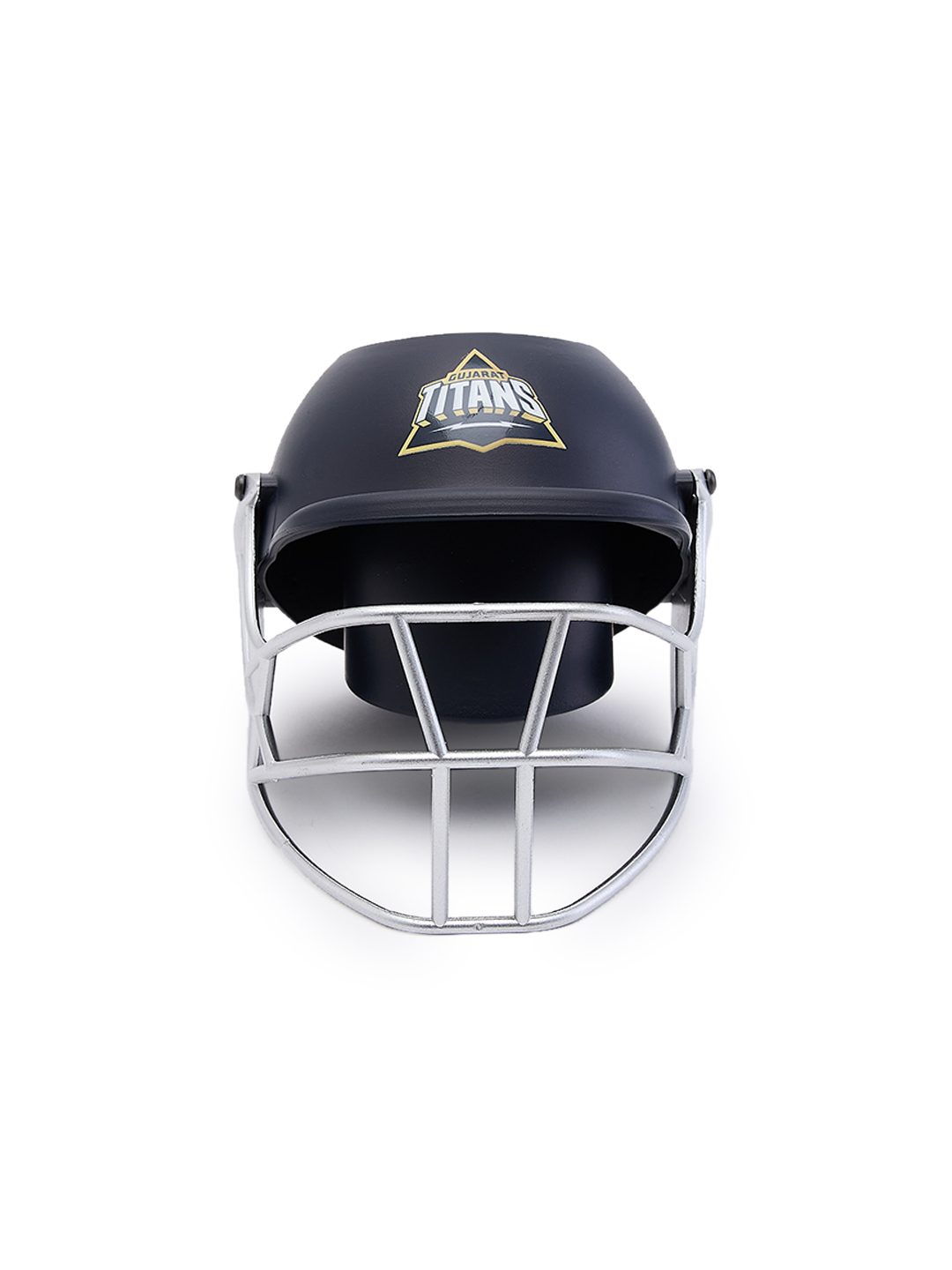 Gujarat Titans Helmet Shaped Navy Blue Logo Printed Pen and Pencil Stand, Pen Holder For Office and Home (6)