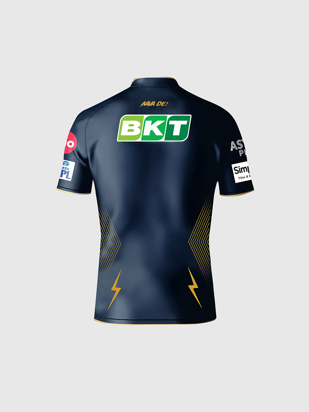Gujarat Titans Kids Official Match Edition Jersey 2025 (2)