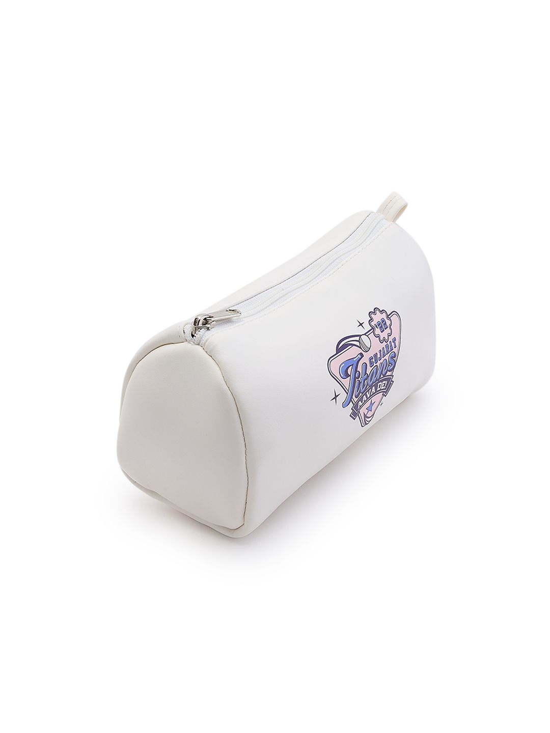 Gujarat Titans Lightweight Travel Organiser, Compact Size, Multi-Purpose Pouch for Men and Women (White) (7)