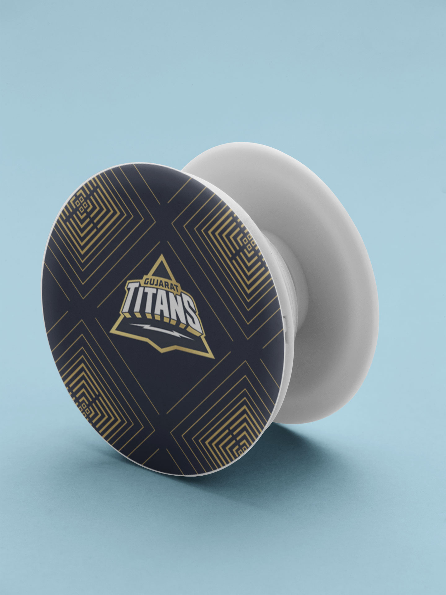 Logo Printed Pop Socket Phone Grip Compatible Mobile Holder Finger Grip Mobile Back Holder Mobile Socket Grips for Smart