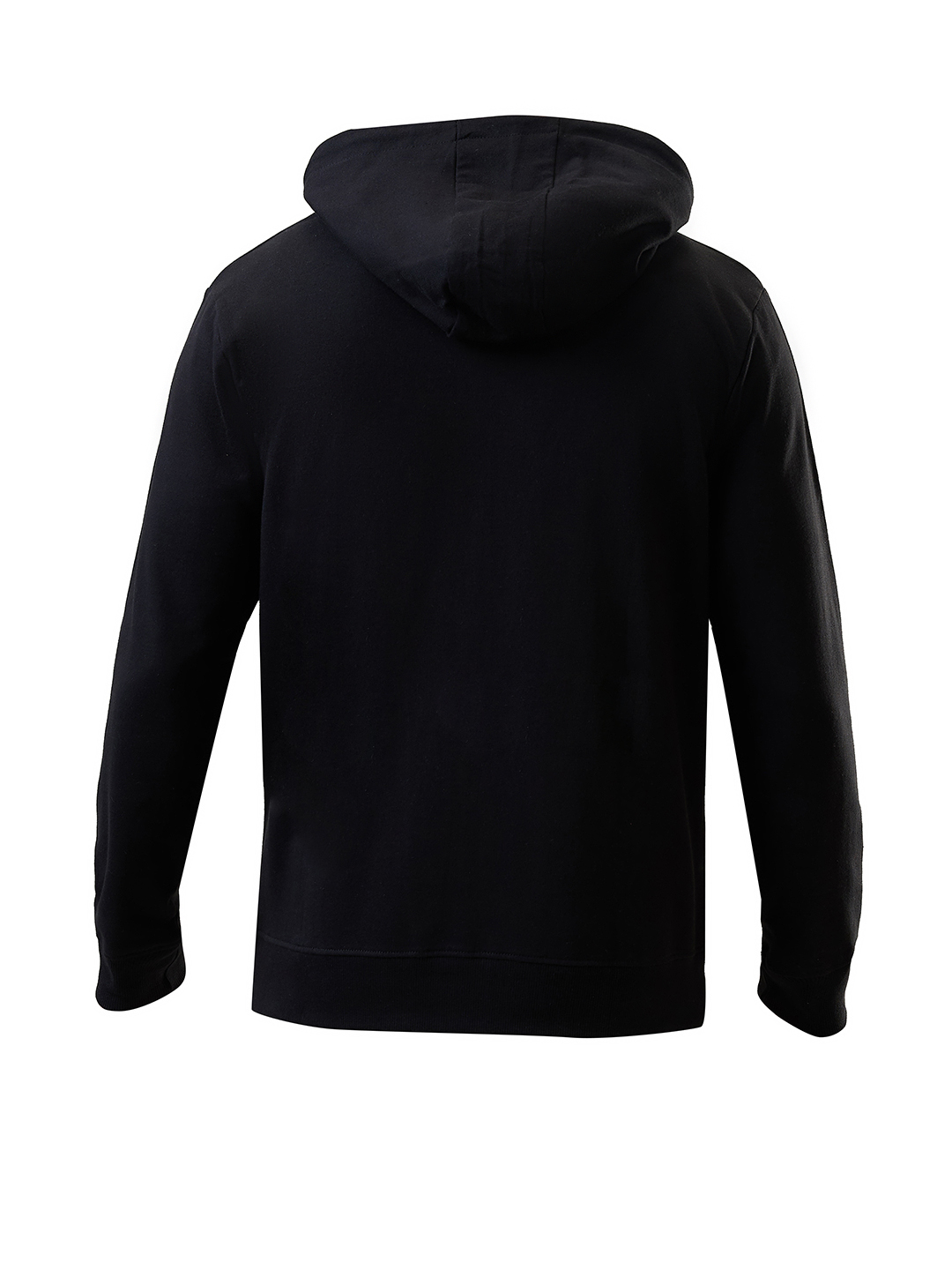 Gujarat Titans Men Black Hooded Full Sleeves Front-Open Sweatshirt (8)