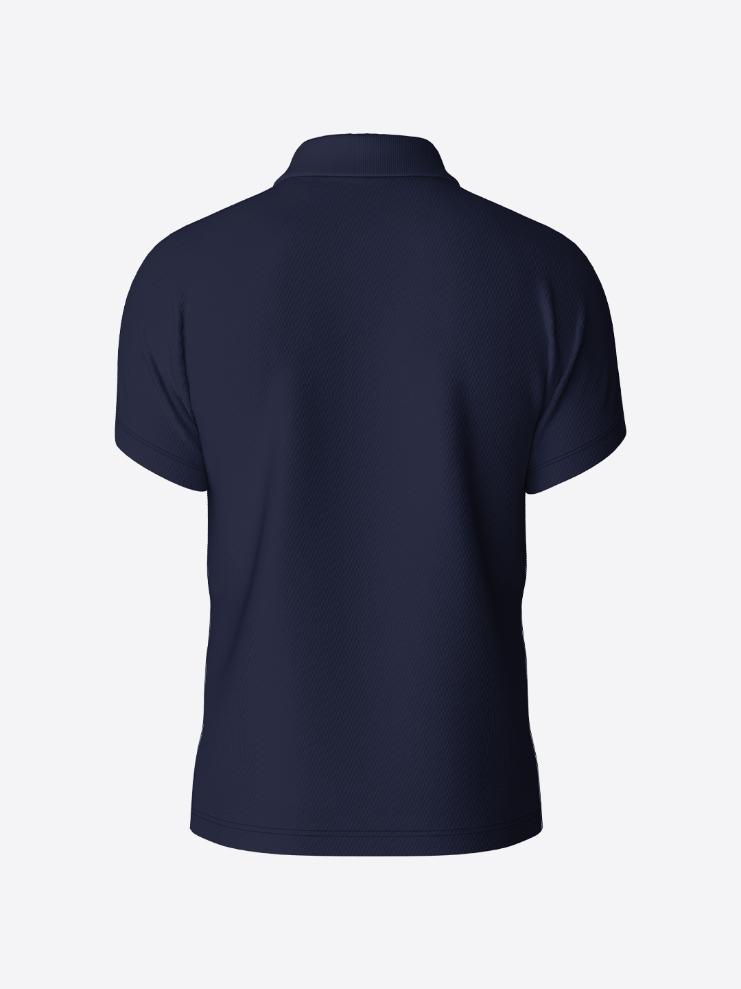 Gujarat Titans Men Black Solid Half Sleeves Polo Collar Cotton Regular T-Shirt (5)