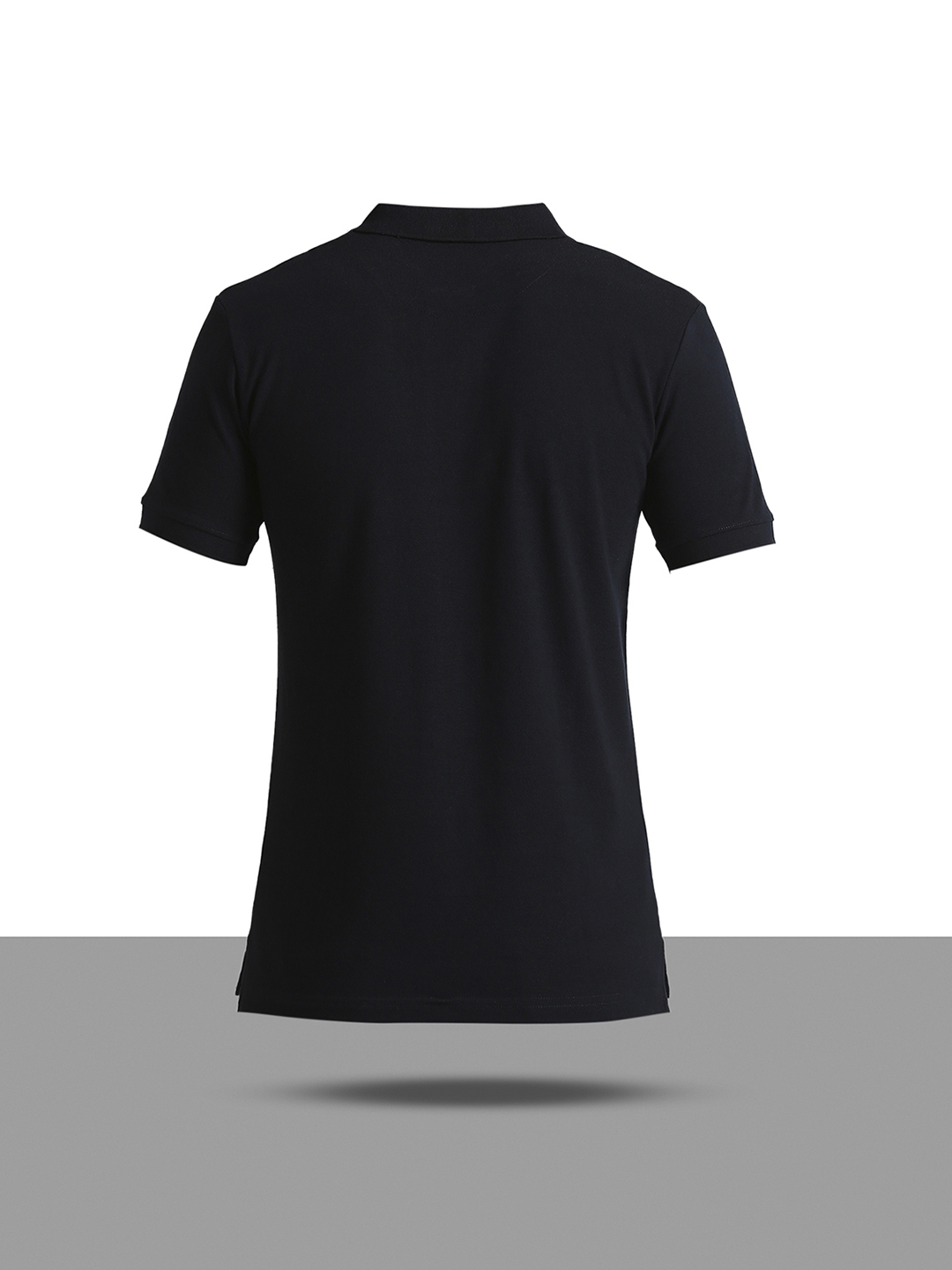 Gujarat Titans Men Navy Blue Typography Printed Half Sleeves Polo Collar Cotton T-Shirt (8)