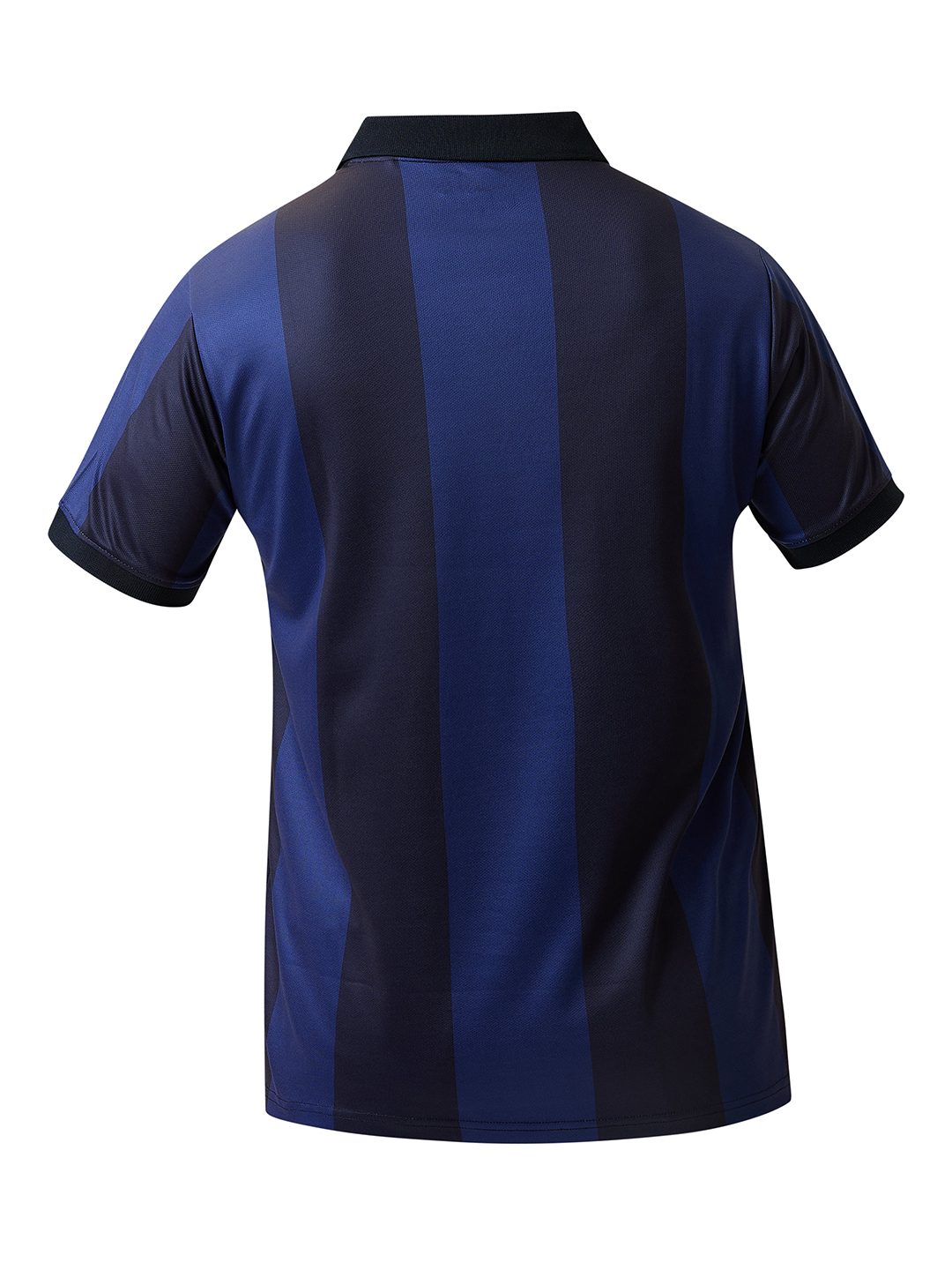 Gujarat Titans Men Navy Blue Typography Printed Half Sleeves Polo Collar Polyester T-Shirt (9)
