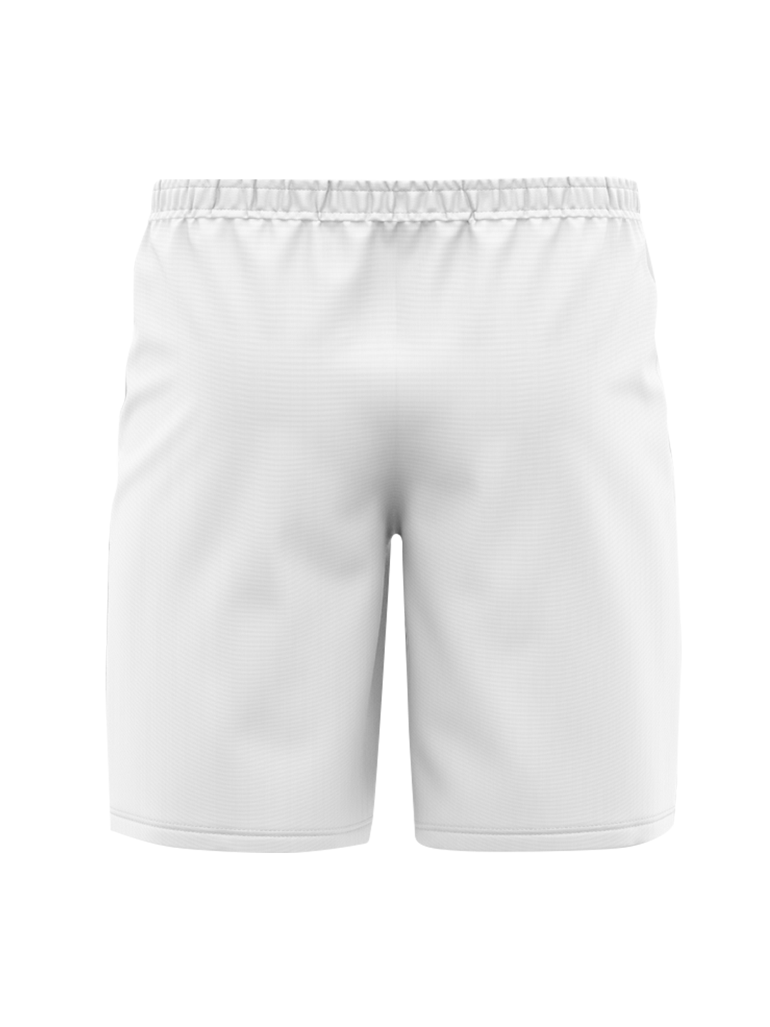 Gujarat Titans Men White Logo Printed Mid-Rise Polyester Training Shorts (2)