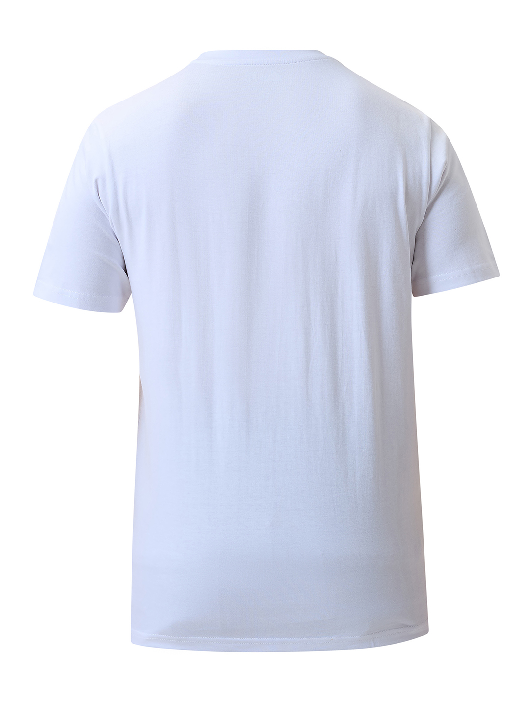 Gujarat Titans Men White Typography Printed Half Sleeves Round Neck Cotton T-Shirt (7)