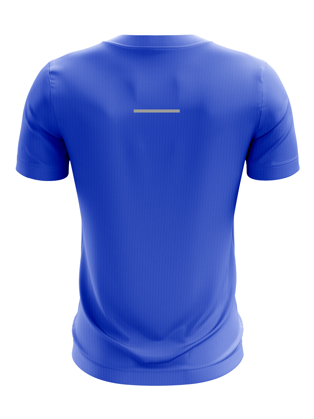 Gujarat Titans Men's Blue Solid Half Sleeves Round Neck Polyester T-Shirt (2)