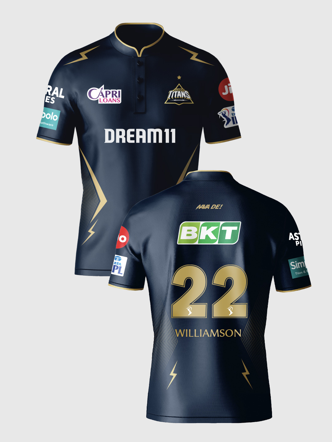 Titan jersey price discount