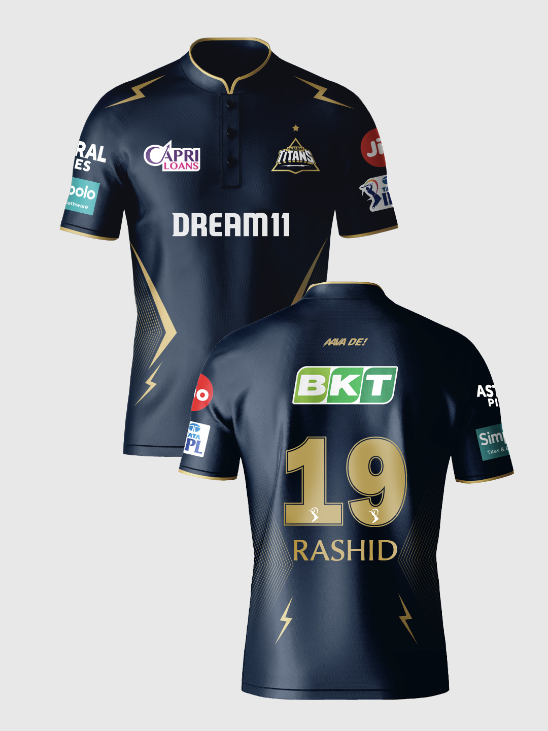 Buy Men s Official Rashid Khan Player Edition 2024 Match Jersey From Fancode Shop