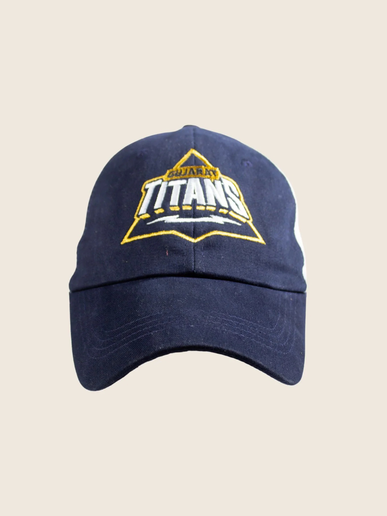 Gujarat Titans Official Fan Cap 2025 - Blue/White