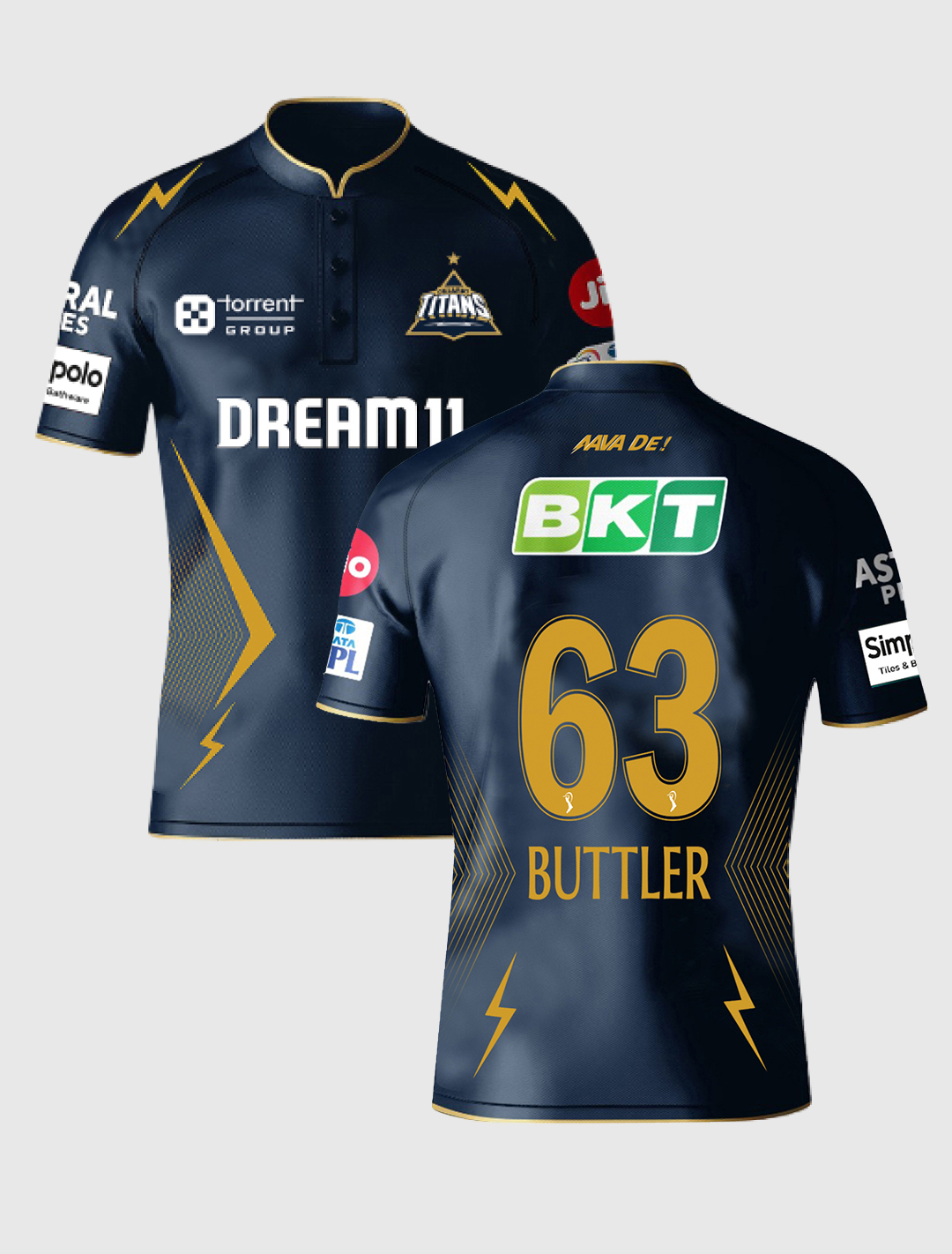 Official Jos Buttler Player Edition Match Jersey 2025