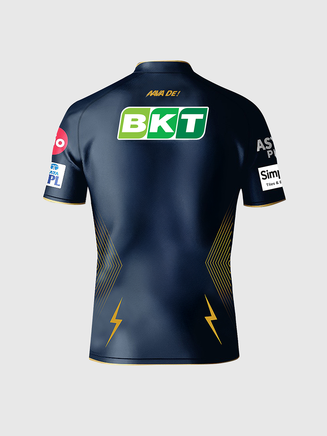 Gujarat Titans Official Men's Match Edition Jersey 2025 (2)