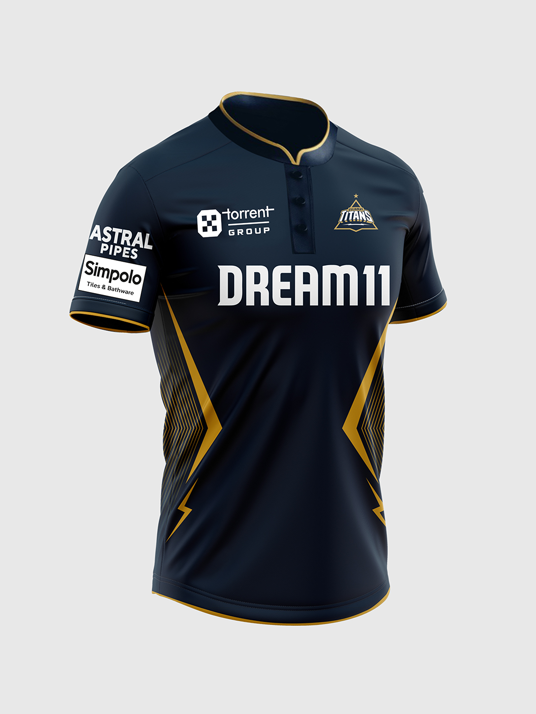 Gujarat Titans Official Men's Match Edition Jersey 2025 (3)