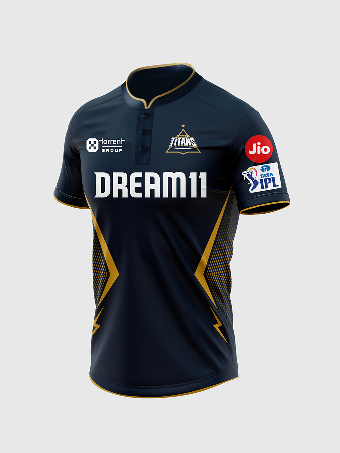Gujarat Titans Official Men's Match Edition Jersey 2025 (4)