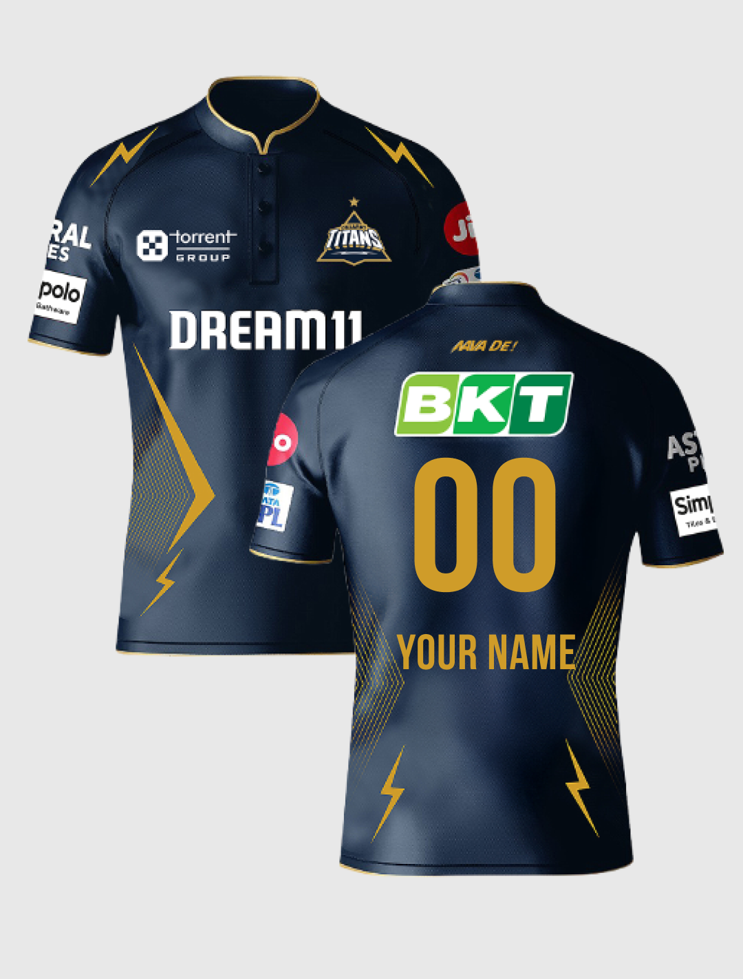 Official Men's Match Edition Jersey 2025 - Customised
