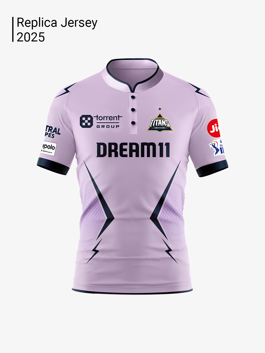Official Men's Replica Jersey 2025 - Lavender