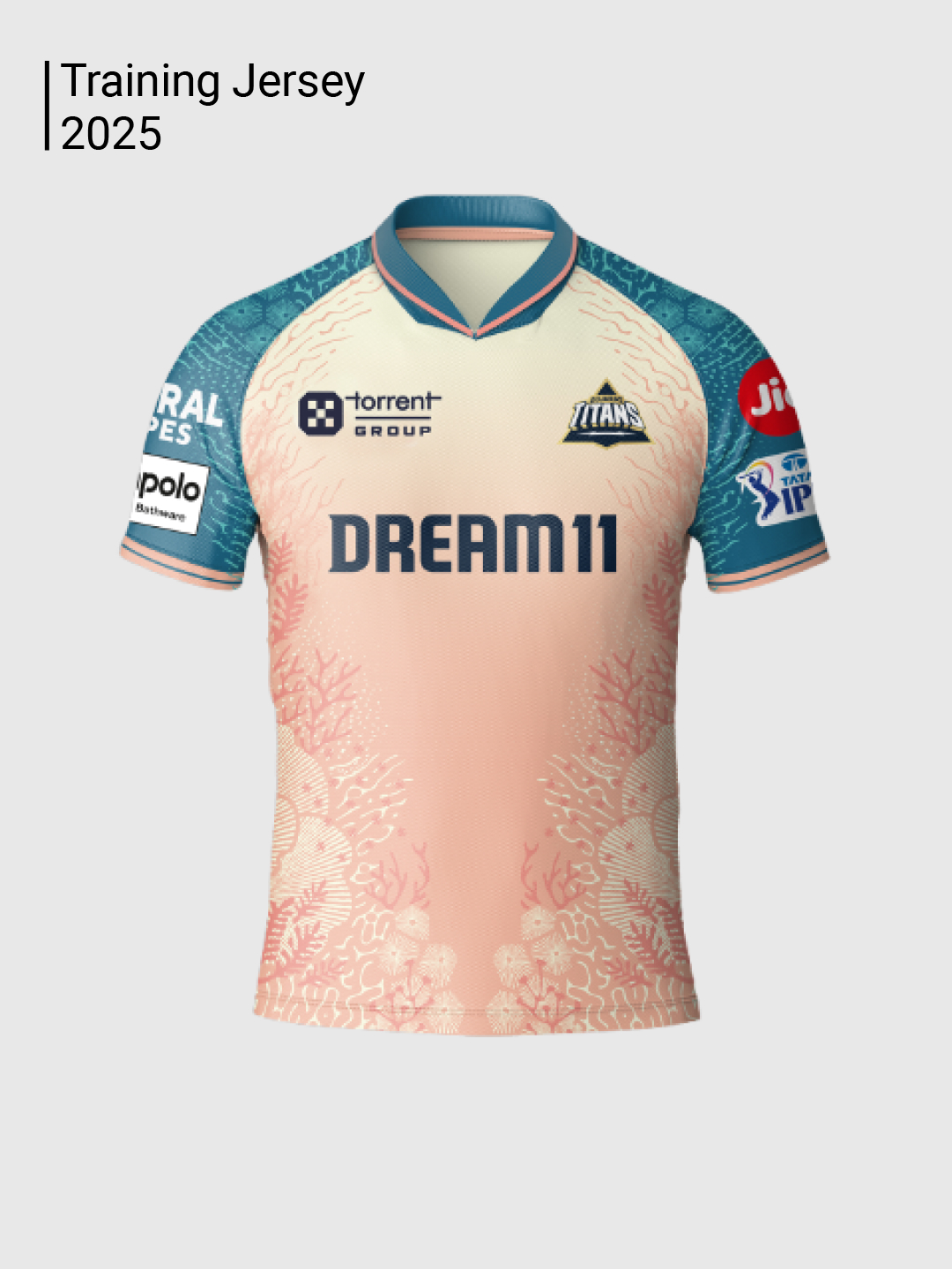 Official Player Edition Training Jersey 2025 - Peach