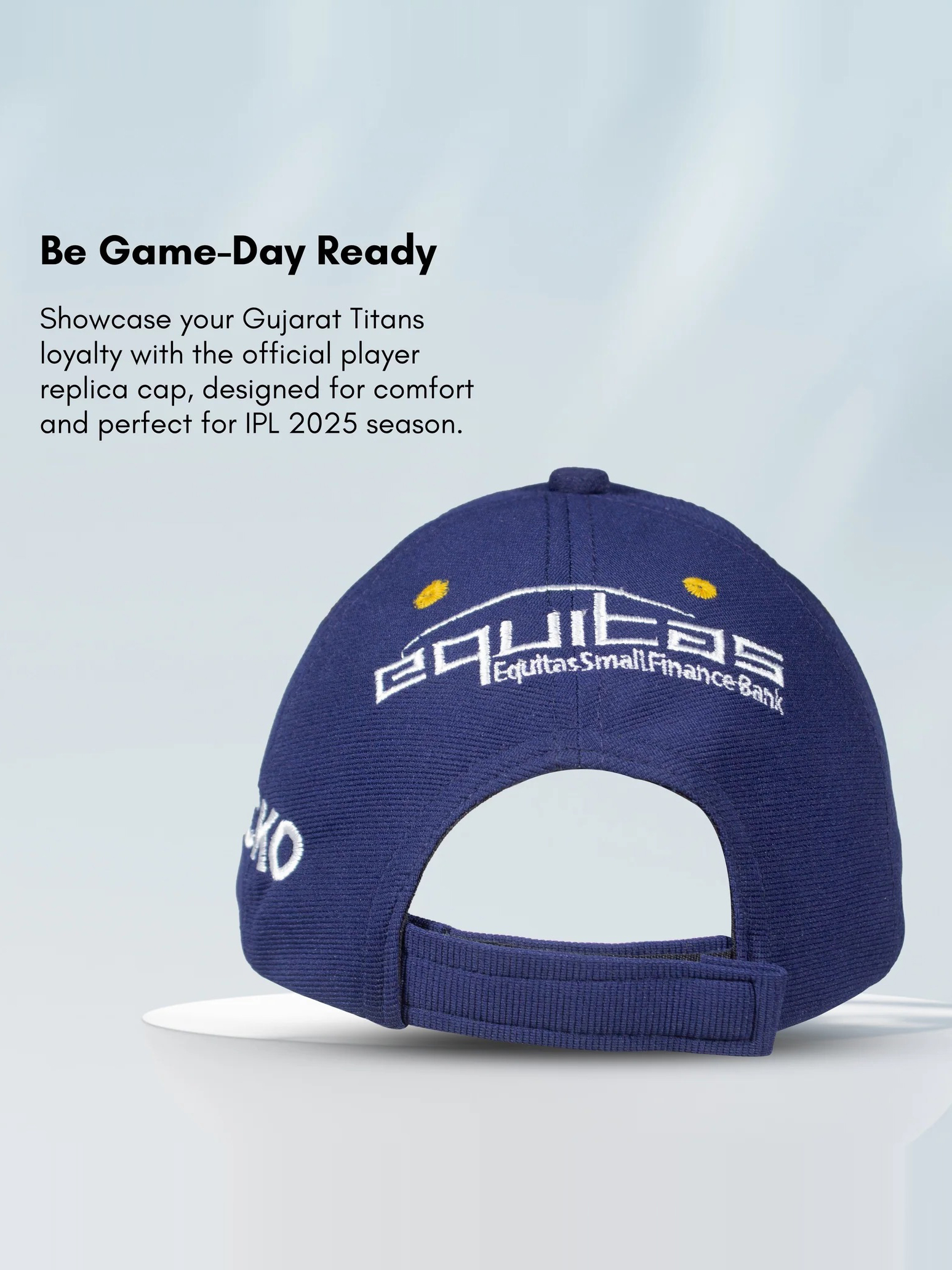 Gujarat Titans Official Player Replica Match Cap 2025 (3)