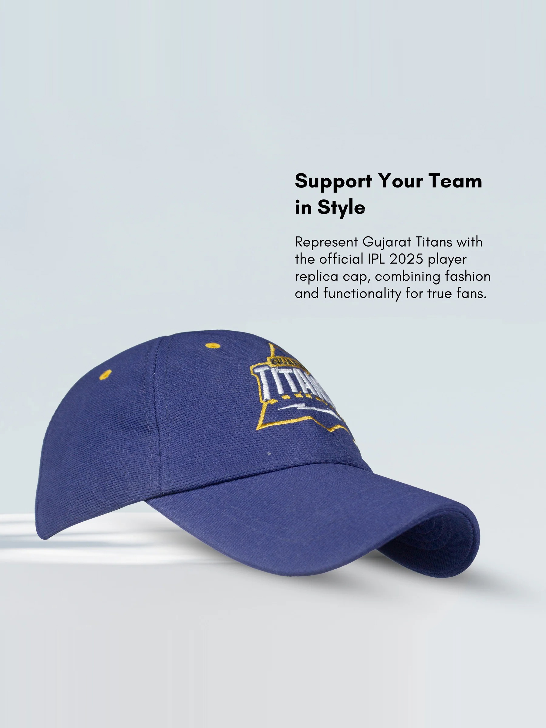 Gujarat Titans Official Player Replica Match Cap 2025 (2)
