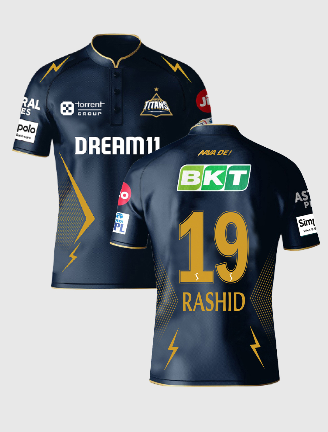 Official Rashid Khan Player Edition Match Jersey 2025