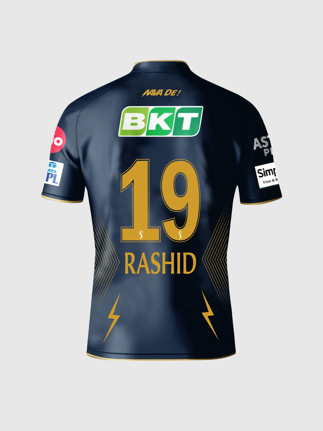 Gujarat Titans Official Rashid Khan Player Edition Match Jersey 2025 (3)