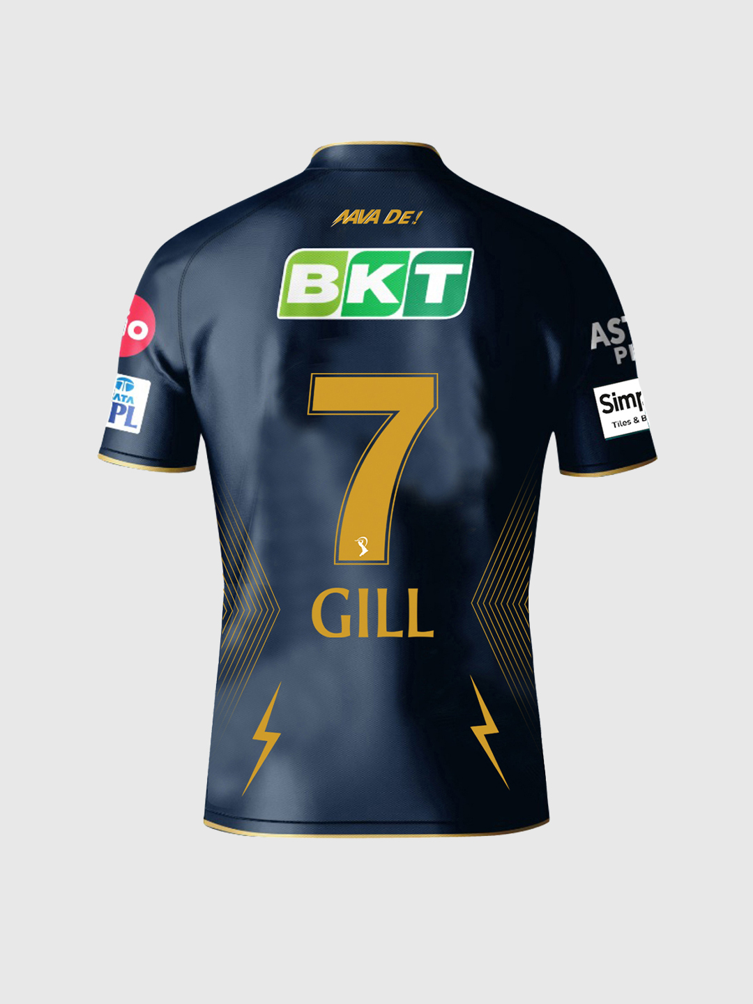 Gujarat Titans Official Shubman Gill Player Edition Match Jersey 2025 (3)